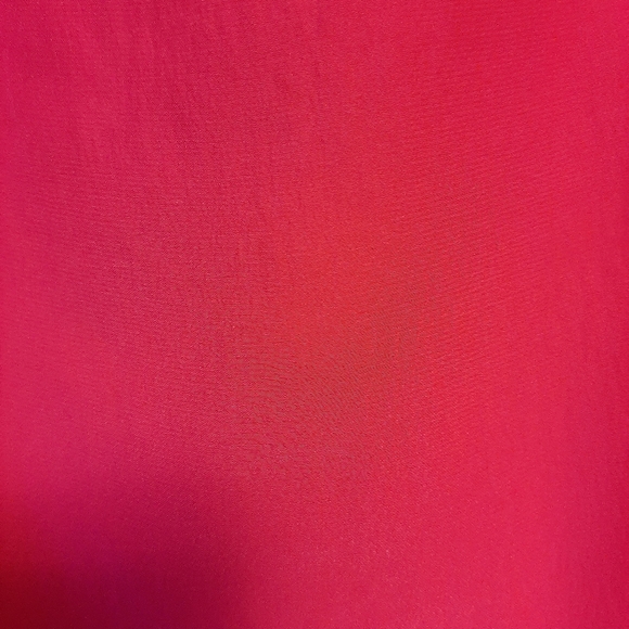 Satin silk pink fuschia pink skirt - Picture 3 of 3